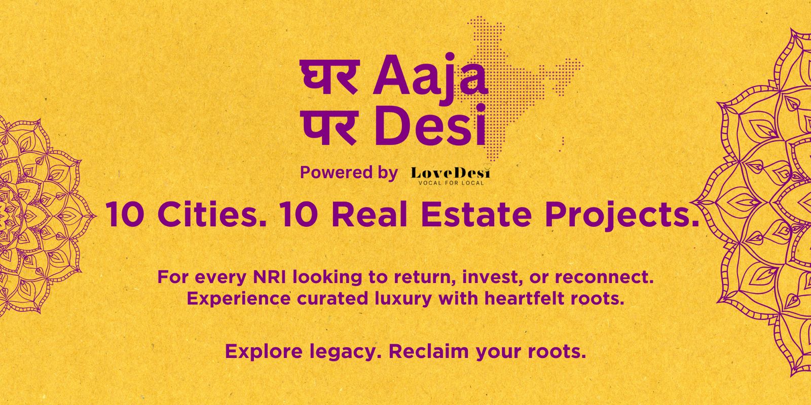 Ghar Aaja Par Desi